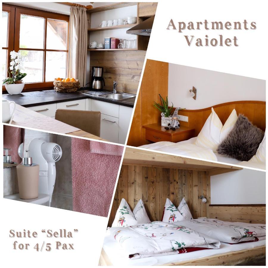 Apartments Vaiolet Santa Cristina Val Gardena Extérieur photo